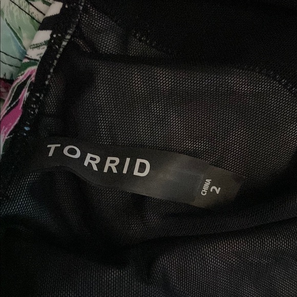 Tropical Floral One-Piece Swimsuit - Picture 3 of 3